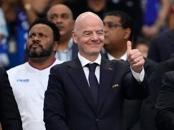 “Possible World Cup growth will be talked about after the 2026 event”—Infantino