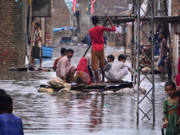 Severe rainfall and flooding have resulted in the deaths of 82 individuals across India, Pakistan, and Afghanistan