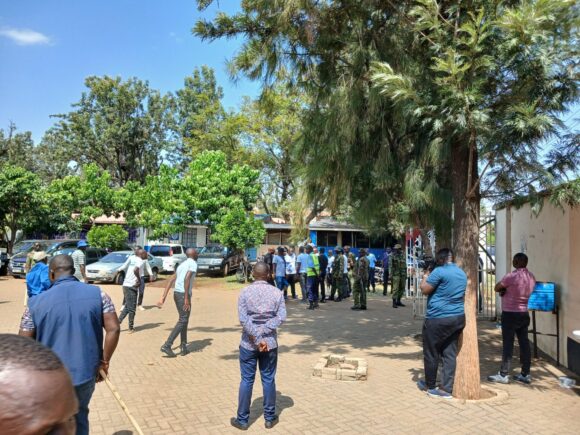 8 people will be charged after 2 people were killed in an attack on a church in Kisumu