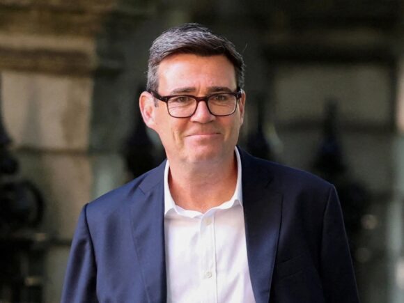 Burnham is approaching the Labour leadership as 322 MPs support him in the bid to succeed Starmer