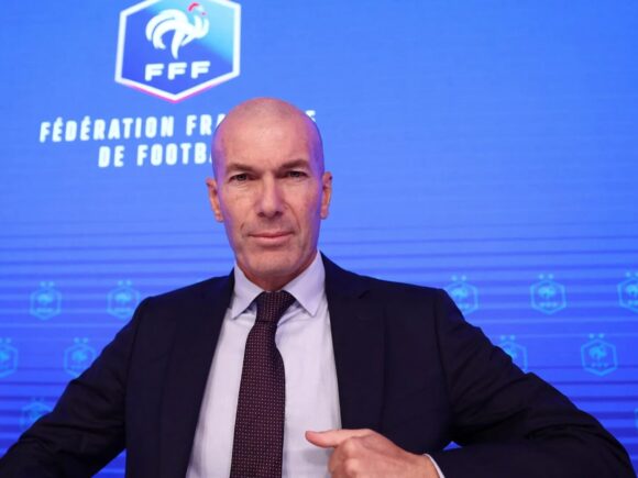 Zinedine Zidane has been officially appointed as the head coach of France following the departure of Didier Deschamps