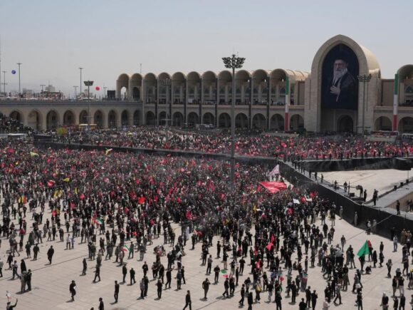 Massive sorrow at Khamenei’s funeral underscores the firm hold of hardliners in post-war Iran