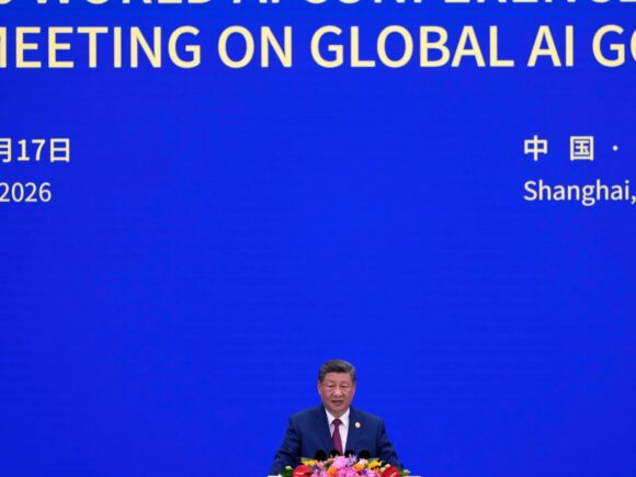 China presents 5,000 opportunities for AI training. The Global AI Governance Initiative is being introduced to developing countries