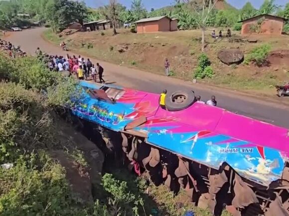 Twenty students died in a bus accident in Uganda, and the government has banned all school trips