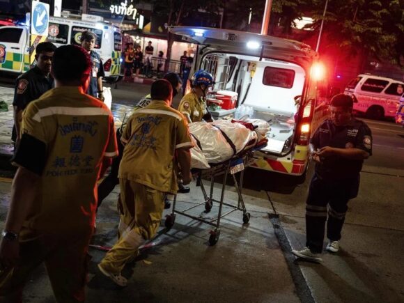 Bangkok bar inferno claims 27 lives, with 22 individuals left in critical condition