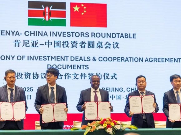 Kenya is actively seeking to attract Chinese manufacturers to enhance its local industrial production