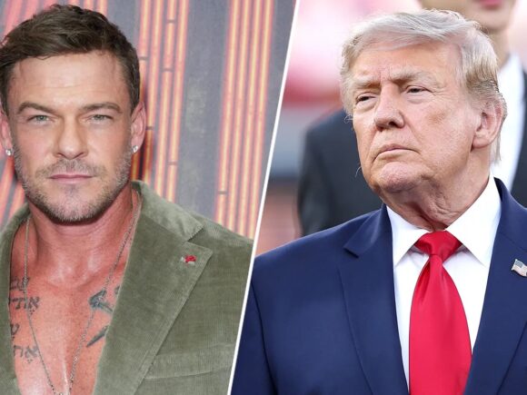White House Reacts to Alan Ritchson’s Statement That Trump Should “Go To Jail” Regarding the Epstein Files