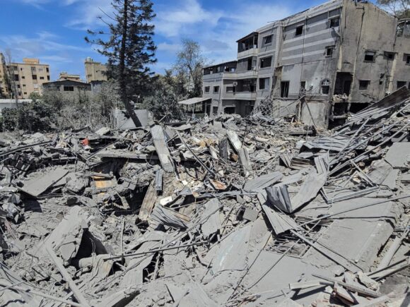 US’s offensive against Iran grows as Tehran accuses Washington of hitting civilian infrastructure