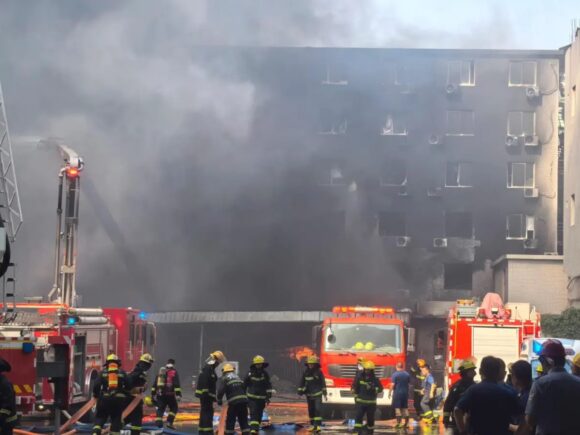 Xi Calls for Responsibility Following Factory Blaze That Claims At Least 28 Lives in China’s Shoe Manufacturing Hub