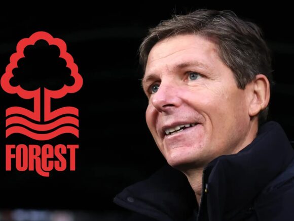 Nottingham Forest has appointed Oliver Glasner as their new head coach