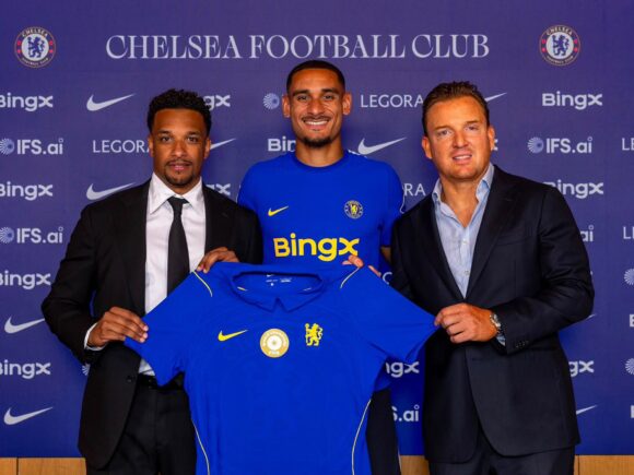 Chelsea has officially announced the signing of Maxence Lacroix from Crystal Palace for a fee of £52 million