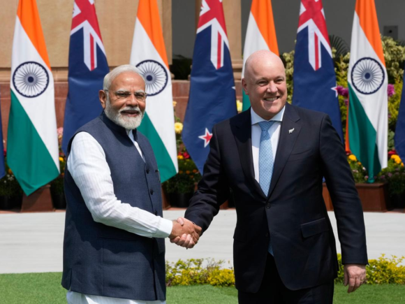 Indian Prime Minister Modi is set to embark on his inaugural official visit to New Zealand next week