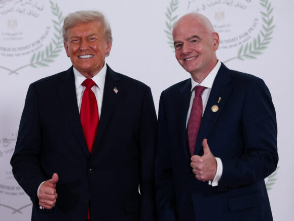 IOC has received a complaint regarding FIFA President Infantino’s interactions with Trump during the World Cup