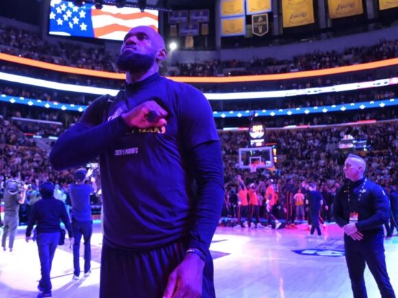 LeBron James is set to make two appearances at Fanatics Fest in New York