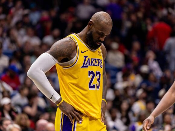 Could LeBron James be heading to Denver? Nuggets are said to be taking action following the Lakers’ departure