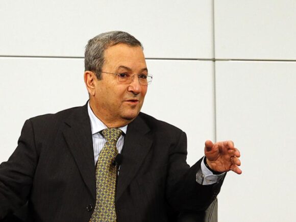 Ehud Barak believes that military force alone cannot stop Iran’s nuclear program