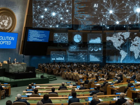 A UN panel warns that AI is growing faster than scientists can understand and the government can regulate it