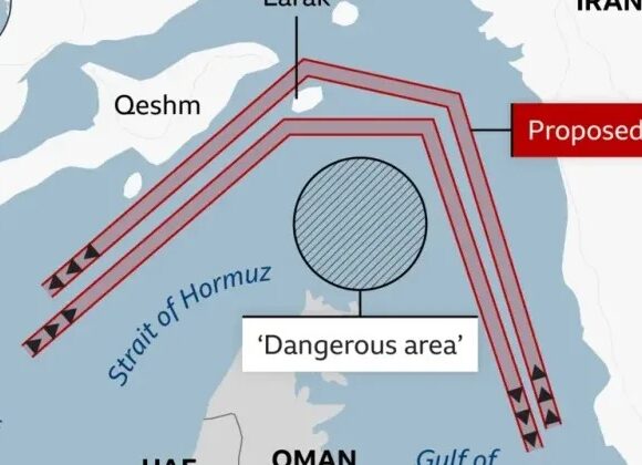 Iran has closed the Strait of Hormuz as the US and Tehran engage in new strikes against each other