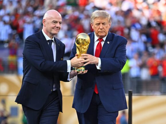Infantino has addressed World Cup critics in an open letter, accusing them of spreading hate