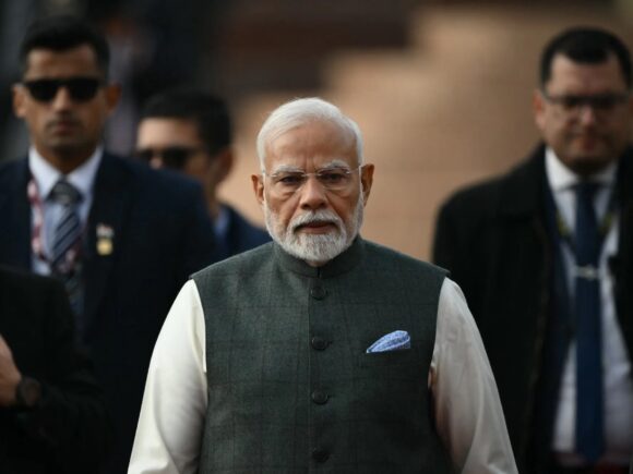 Modi is encountering increasing pressure as the opposition lends its support to the student protest movement