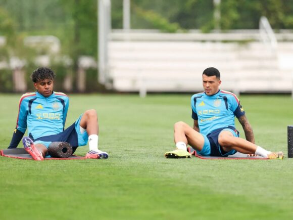 Yamal and Porro are training separately, but Spain anticipates that both will be fit for the World Cup final
