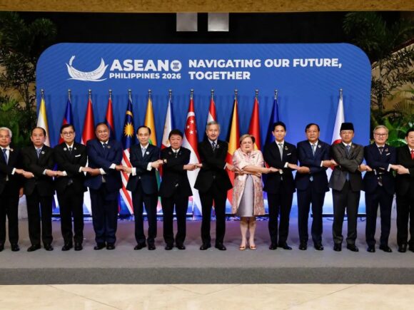 Middle East crises and tensions in the South China Sea. Lead the ASEAN Security Forum with authority