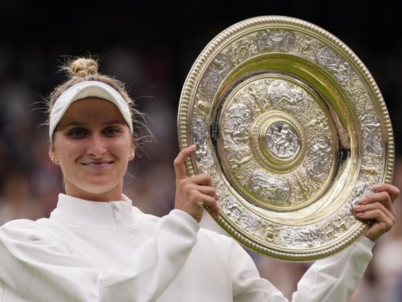 Linda Noskova wins her first Wimbledon Grand Slam title after defeating Muchova