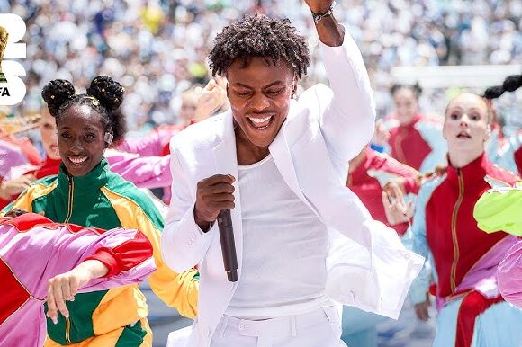 IShowSpeed has made history by becoming the first online streamer to perform at the FIFA World Cup Final