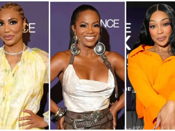 Tamar Braxton talks about Kandi and Monica’s rumored “side-eye” behavior and confirms that she chose “love” over “ATL Mean Girls”