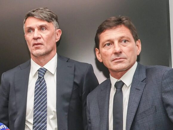 Maldini and Leonardo quit their jobs in Italy after Pirlo talked about the collapse