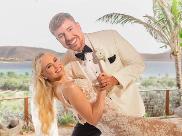 MrBeast has tied the knot with his fiancée Thea Booysen in an intimate ceremony held in the Caribbean