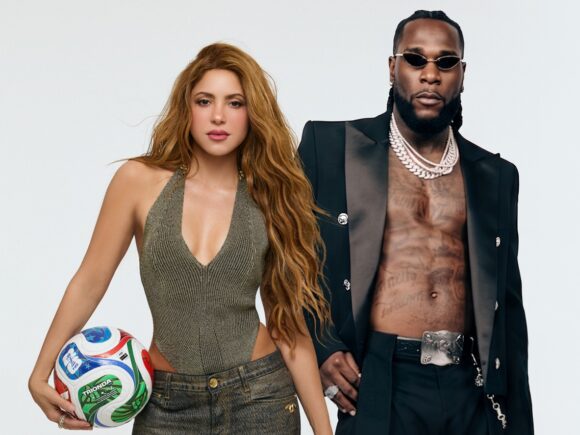 Burna Boy and Shakira come together once more in anticipation of the FIFA World Cup Final halftime show