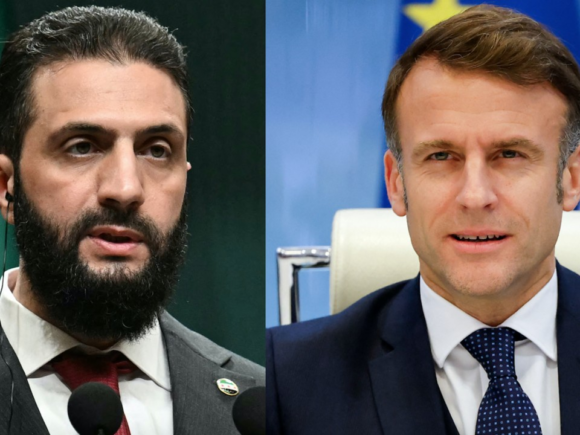 French President Macron is set to visit Syria, according to the Syrian presidency