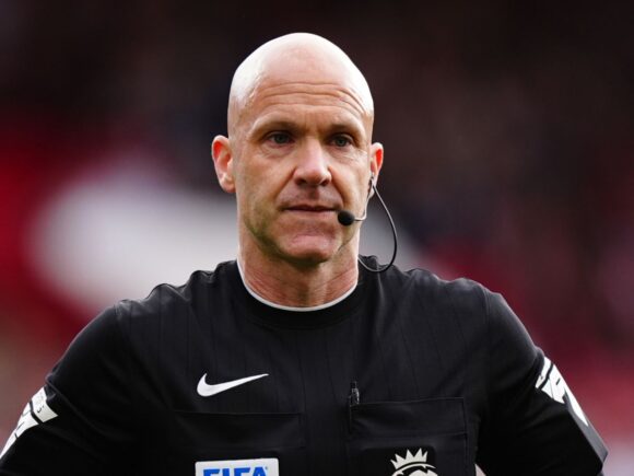 Anthony Taylor, a referee for 16 years and 660 professional games in the Premier League, is retiring