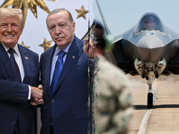 Trump indicates backing for a possible sale of F-35 fighter jets to Turkey