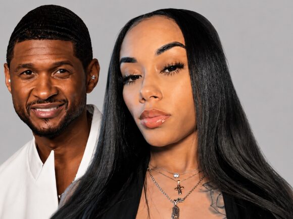 Usher seems to respond after Gabrielle Cheyenne’s uncomfortable moment on stage: “Don’t bring your a** up here if you don’t want to be here”