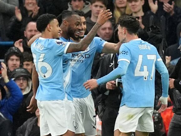 Man City comes from behind to defeat Bournemouth 2-1 in a thrilling Premier League match