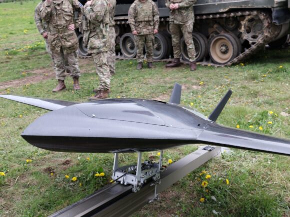 Russia threatens the UK with repercussions for using British drones in the strikes in Ukraine