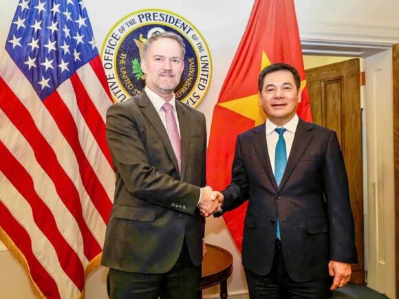 Vietnam commits to engaging in constructive discussions with the United States regarding concerns related to goods transshipment