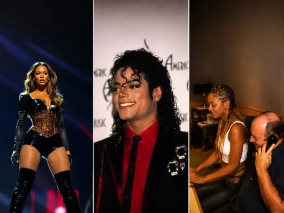 Beyoncé was just 19 years old, perched on the lap of a producer. When Michael Jackson contacted the studio