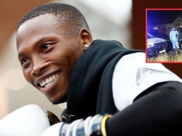 South Africa’s former world boxing champion Tete was tragically shot dead outside his home