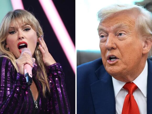 Trump campaign has taken down Taylor Swift’s songs from their social media posts