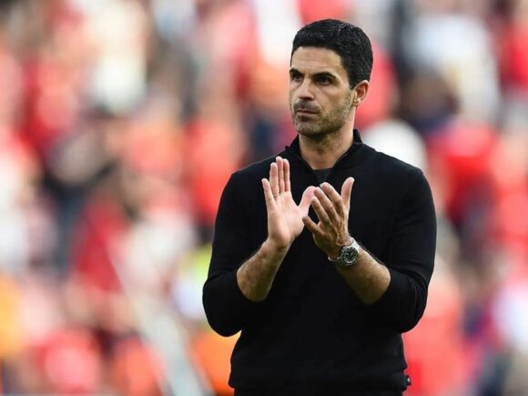 Arteta expresses his anticipation for additional reinforcements to join Arsenal