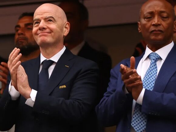 CAF believes FIFA members should determine the future of Infantino during the 2027 election