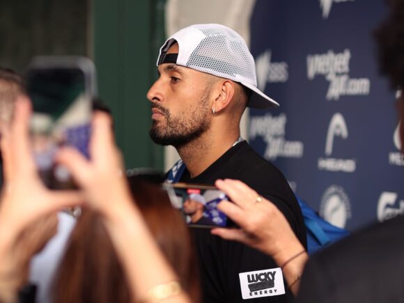 Kyrgios has been provisionally suspended following a positive test for cocaine