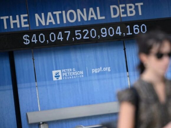 US national debt reaches $40 trillion after experiencing a twofold increase over the past ten years