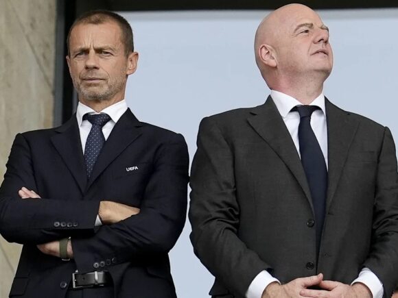UEFA is poised to remove the threat of a FIFA boycott following Italy’s withdrawal of support for Infantino