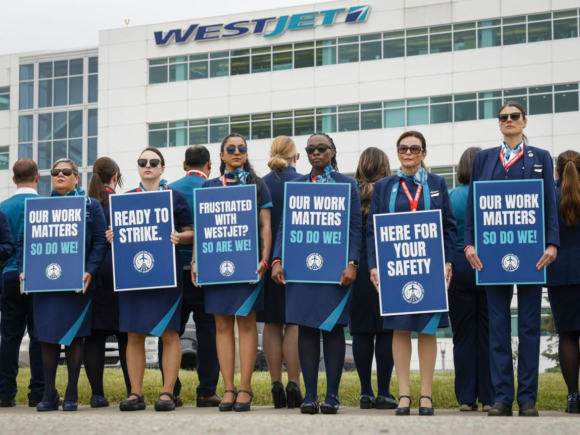 WestJet flight attendants have initiated a strike following unsuccessful negotiations, resulting in the grounding of flights