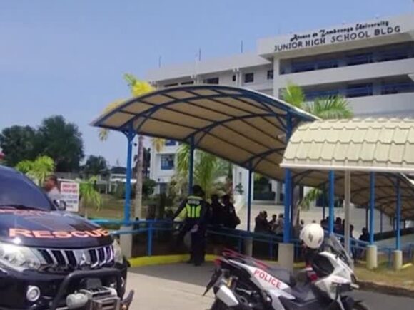 Philippines school shooting results in the deaths of two students, one of whom is the gunman