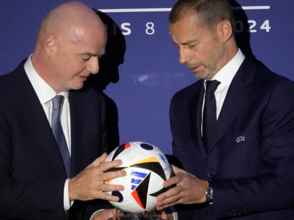 UEFA has requested documents from FIFA in a US court as part of its planned case in Switzerland against Infantino